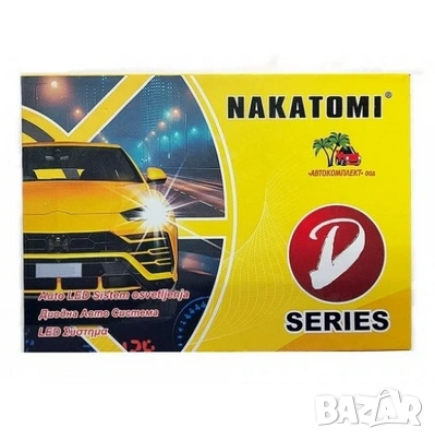 Крушки D1S Nakatomi, снимка 1