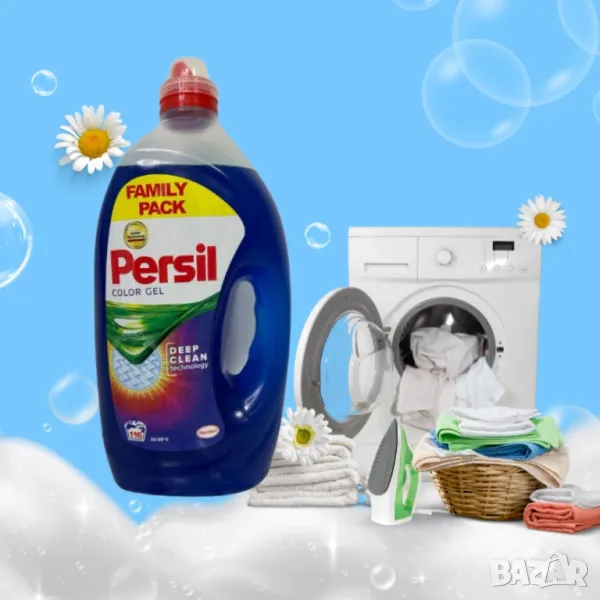 Течен препарат за пране Persil Color Gel, 116 пранета 5,8 L, снимка 1