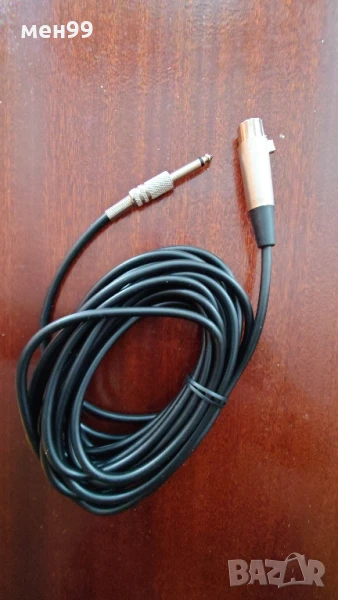 Кабел за микрофон с Canon конектор, снимка 1