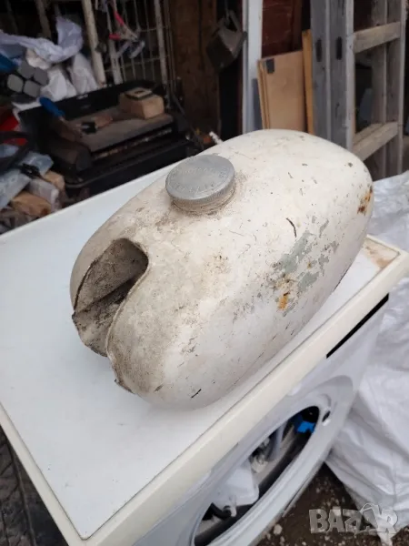 Резервоар за Симсон SR 4, снимка 1