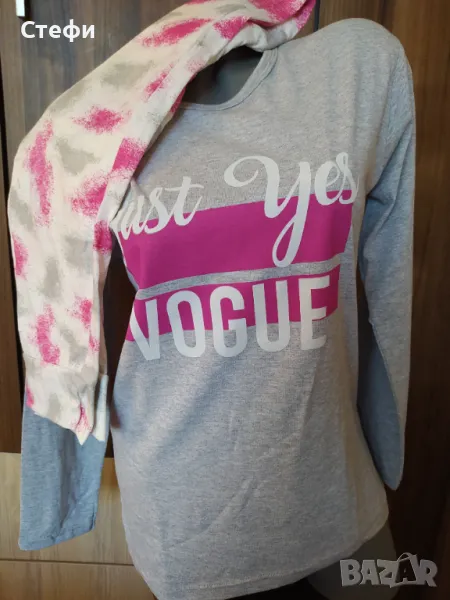 Дамска пижама  2XL, снимка 1