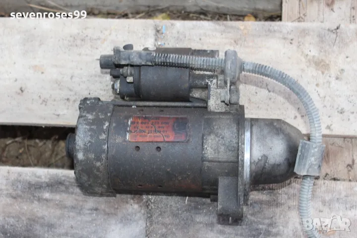 Стартер Мерцедес в210 320цди Mercedes W210 S210 320CDI 0001223006, снимка 1
