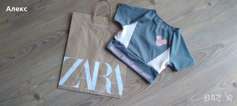 Zara Disney - бюстие 9-10г, снимка 1