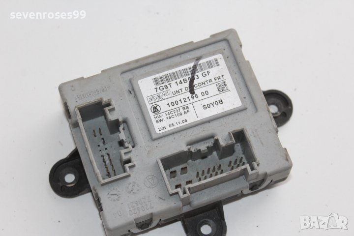 Контрол модул предна лява врата ягуар хф галакси мондео волво хц60 7G9T-14B533-GF Jaguar XF Ford Gal, снимка 1