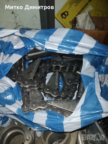 Палциева верига и транспортна лента ПСП, снимка 1