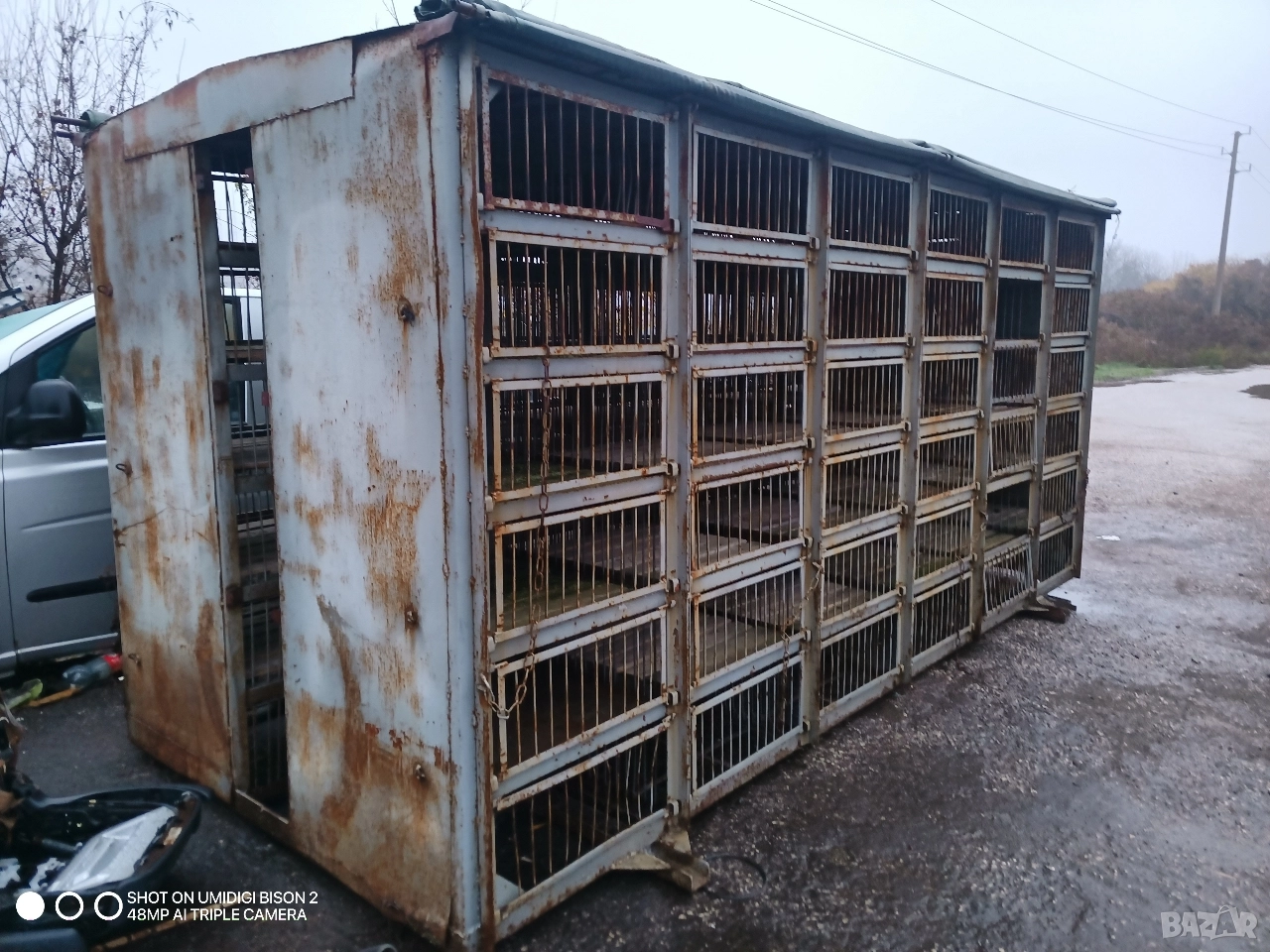 клетка за пилета , снимка 1