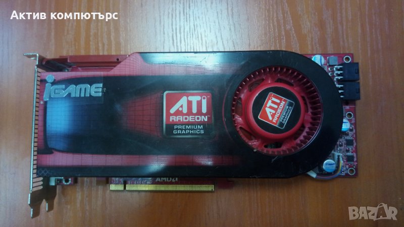 Видеокарта ATI Radeon HD 4890 1024MB GDDR5 256bit PCI-E, снимка 1