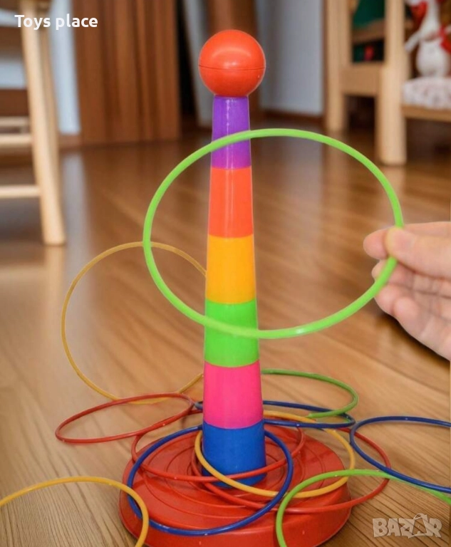 Игра с рингове за нанизване, снимка 1