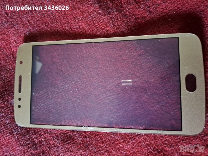 Продава се тъч за мото-G5S+, снимка 1