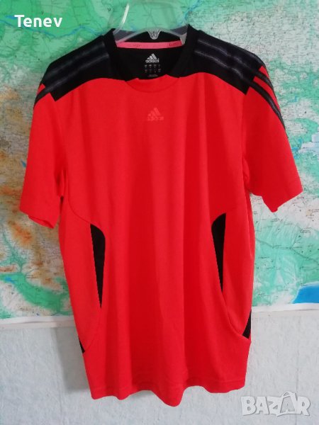 Adidas Climacool оригинална фланелка тениска S, снимка 1