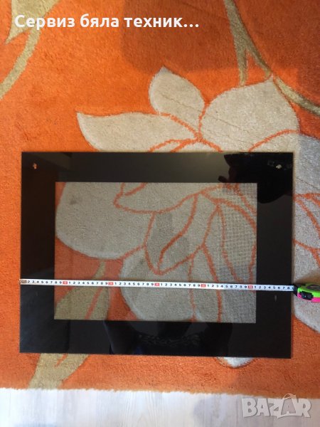 Продавам перфектно стъкло за вратата на електрическа готварска печка - ’Snaige’, снимка 1