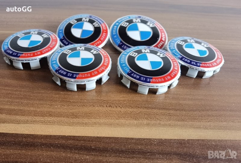 Капачки БМВ/BMW 68мм 4бр к-т, снимка 1