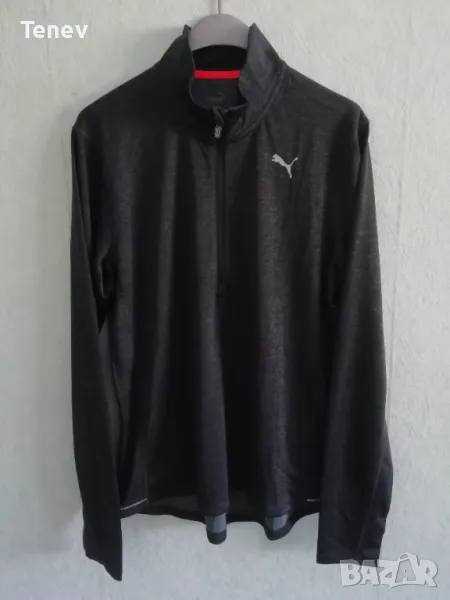 Puma Dry Cell 1/4 zip оригинална нова спортна мъжка блуза горнище Пума размер L, снимка 1