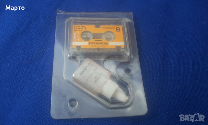 Почистваща аудио касета  OLYMUS MC-C2 Япония, снимка 1