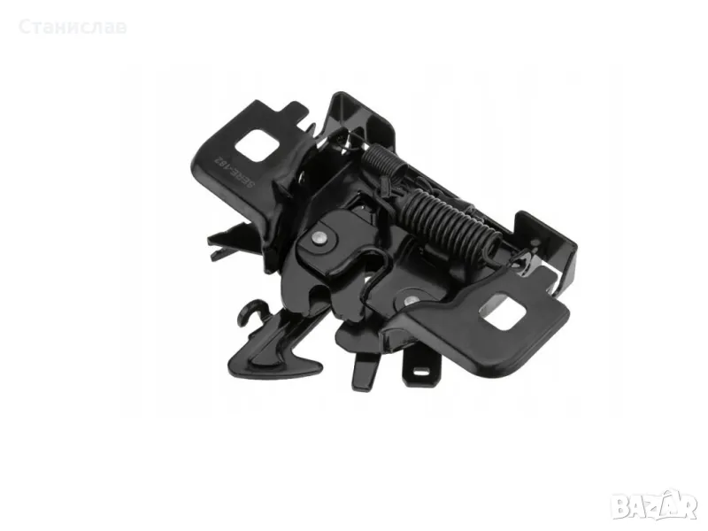 Renault Clio 4 Машинка за заключване на преден капак, снимка 1