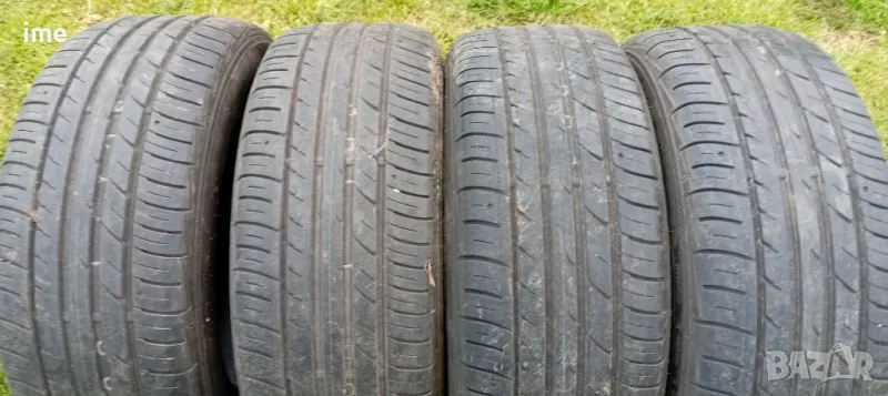 4бр летни гуми 205/55R16. Falken Ziex. DOT 3813. 6 и 6.5мм дълбочина на шарката., снимка 1
