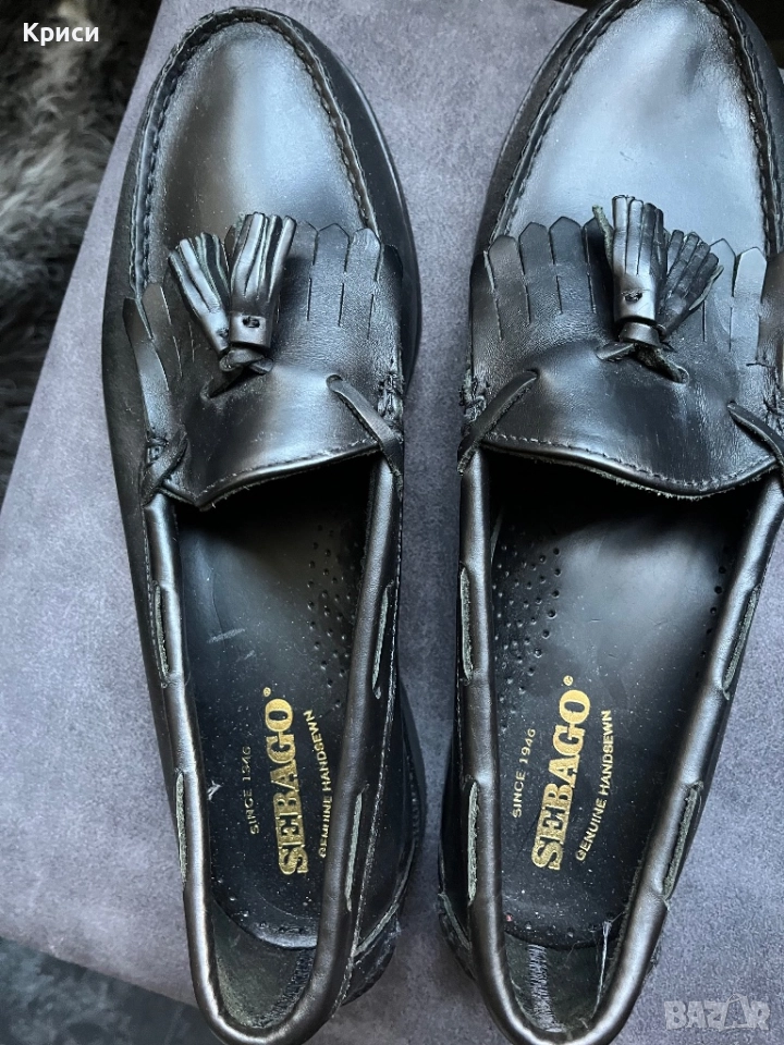 Мъжки обувки от естествена кожа 44 номер, снимка 1