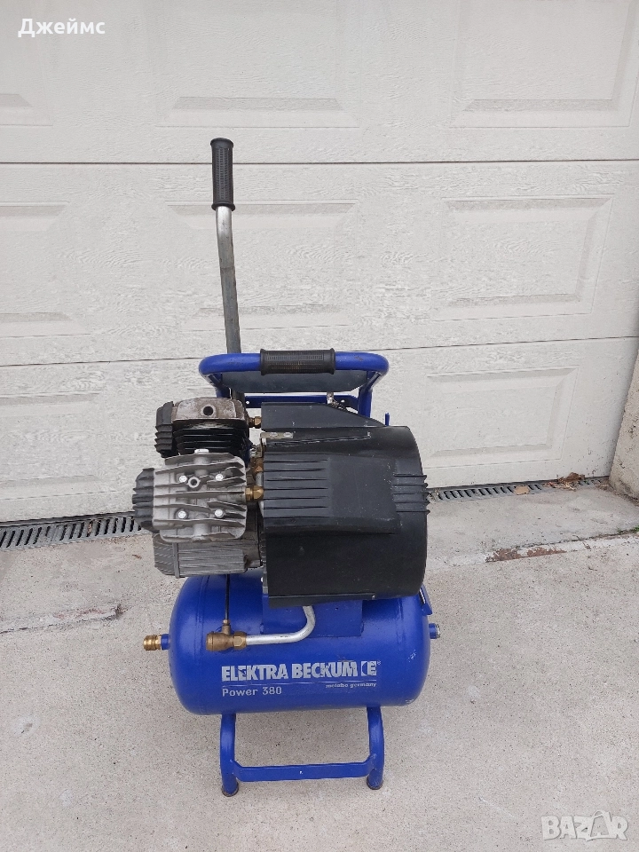 Двуглав компресор Metabo Elektra Beckum , снимка 1