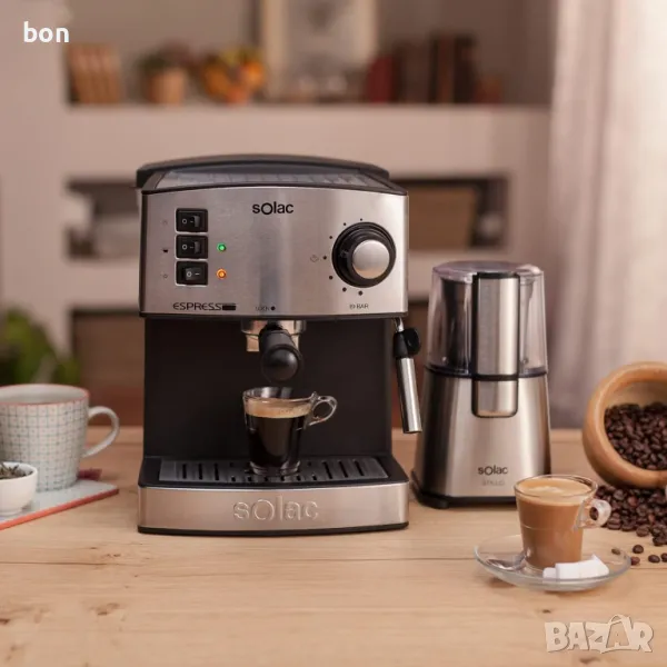 Кафемашина SOLAC Espresso CE4480, снимка 1