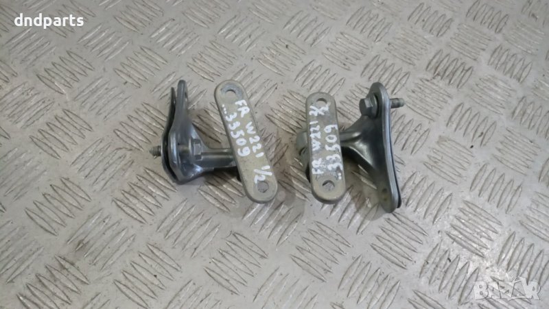 Панти врата Mercedes S-Class W221 2006г.(предна дясна)	, снимка 1