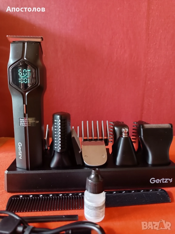 Машинка за подстригване Gertzy Grooming kid 5in1, снимка 1