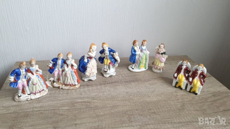 Лот стари порцеланови фигури, снимка 1