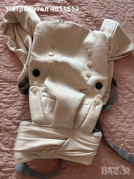 Ергономична хибридна раница за новородено BeSafe Heaven, снимка 1