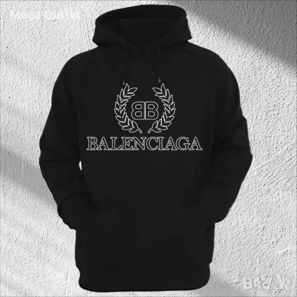 Мъжки суичър с качулка Balenciaga, снимка 1