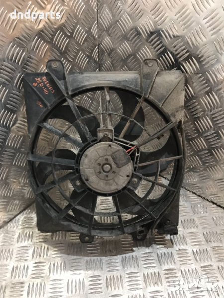 Перка охлаждане Toyota Avensis, 2.0D-4D, 110к.с., 2001г., снимка 1