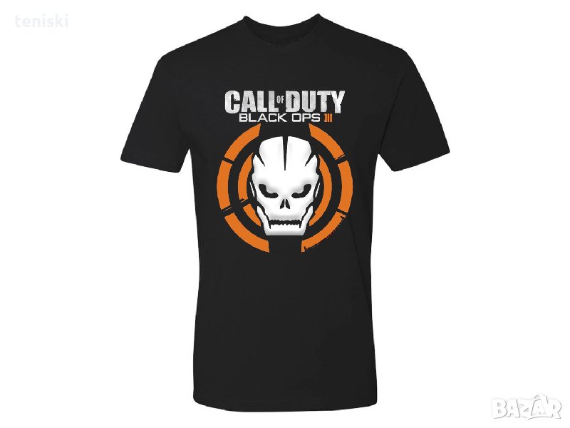  Геймърска тениска Call of Duty 3 модела мъжки и детски , снимка 1
