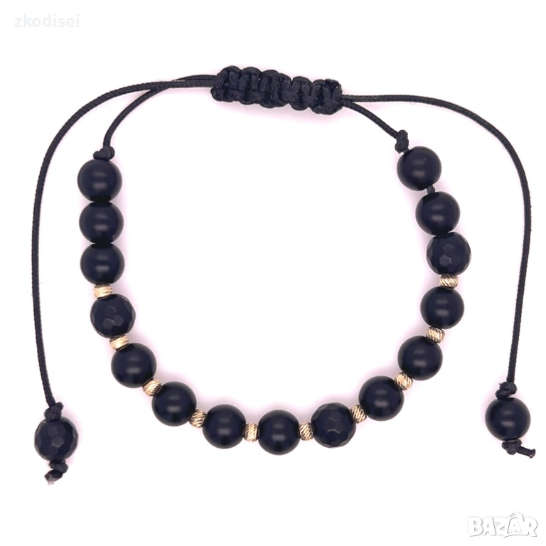 Златна регулируема гривна 5,55гр. 14кр. проба:585 модел:35955-6, снимка 1