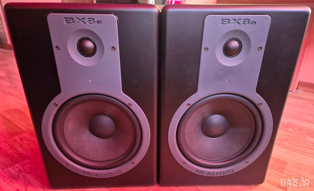 Активни мониторни тонколони M-Audio Studiophile BX8a , снимка 1