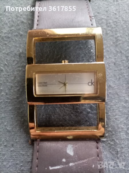 CALVIN KLEIN луксозен дамски часовник , снимка 1