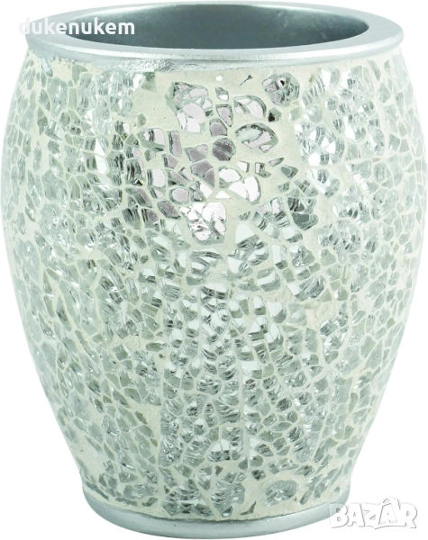 MSV Scarlett чаша за баня от полирезин, за четки за зъби, снимка 1