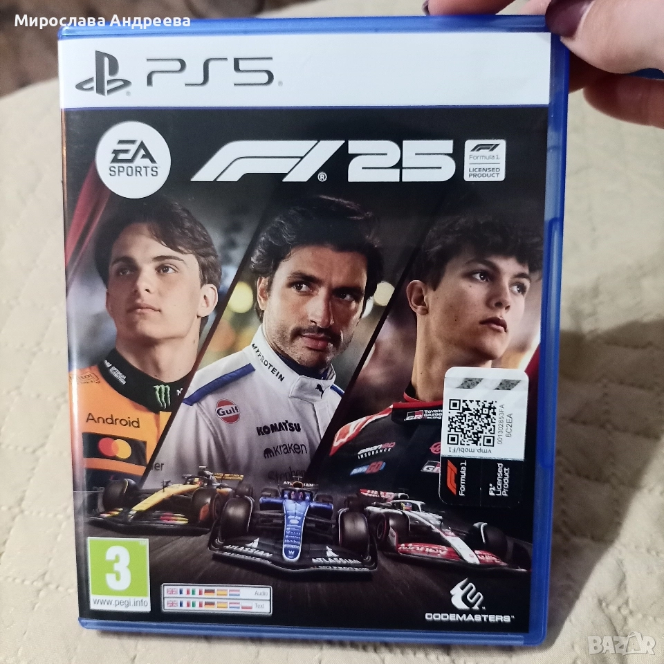F1 25 за Playstation 5 , снимка 1