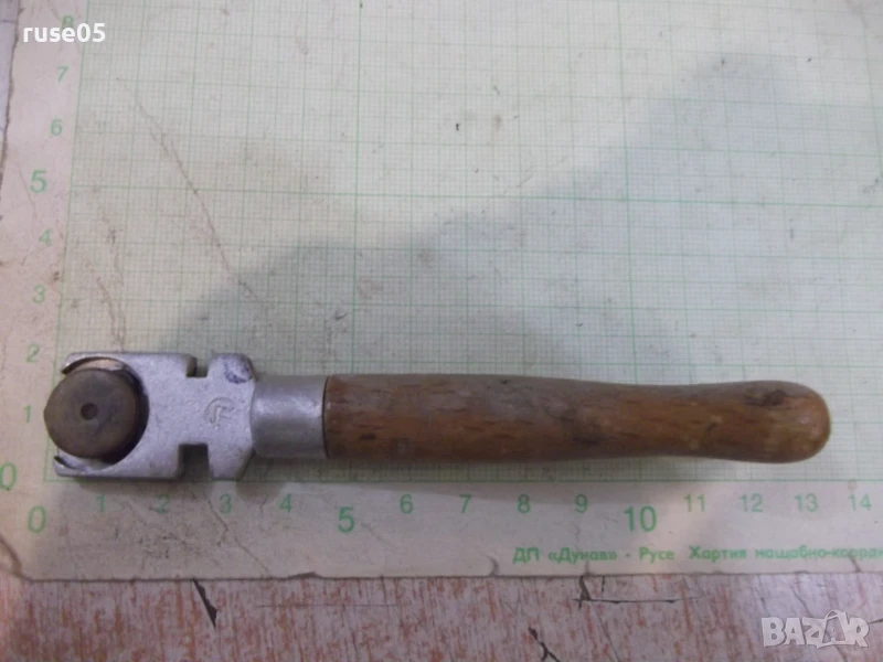 Стъклорез стар, снимка 1