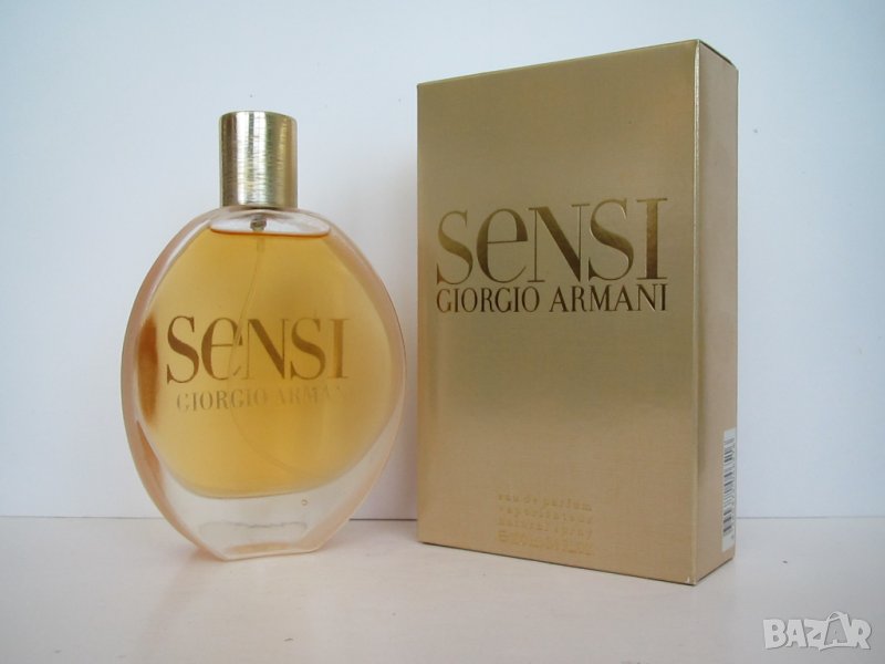 Sensi Giorgio Armani Eau de Parfum 100 мл, снимка 1