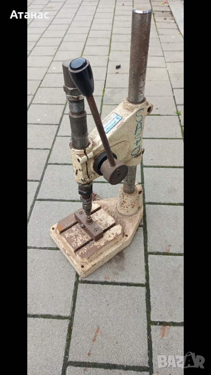 Преса за капси, снимка 1