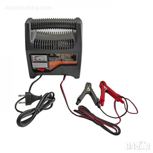 Зарядно за акумулатор Automat, AT, 12V, 6A, снимка 1