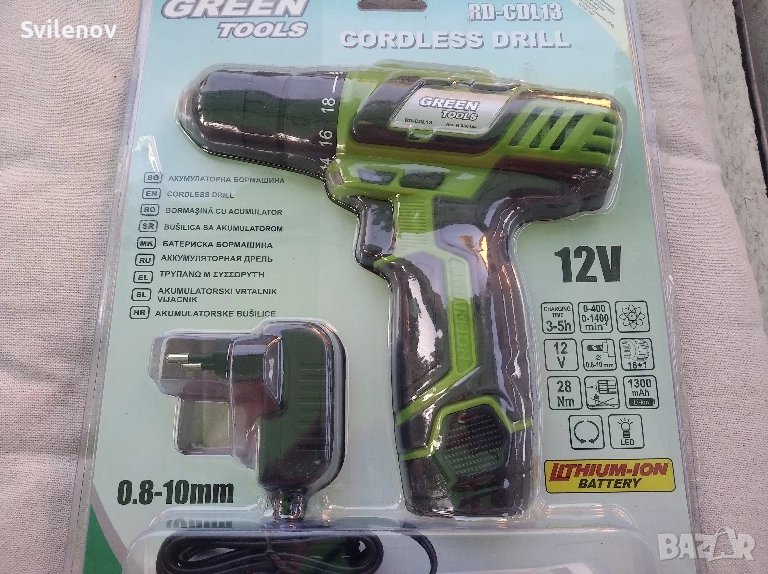 Винтоверт Green Tools  12 V, снимка 1