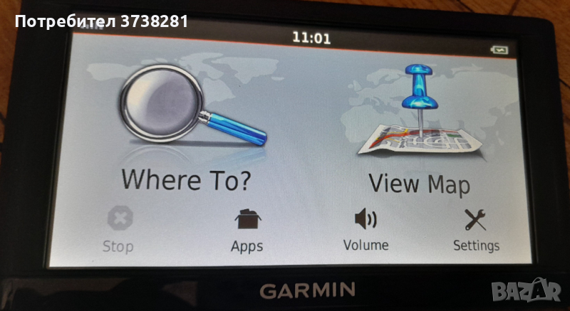 GPS Garmin, снимка 1