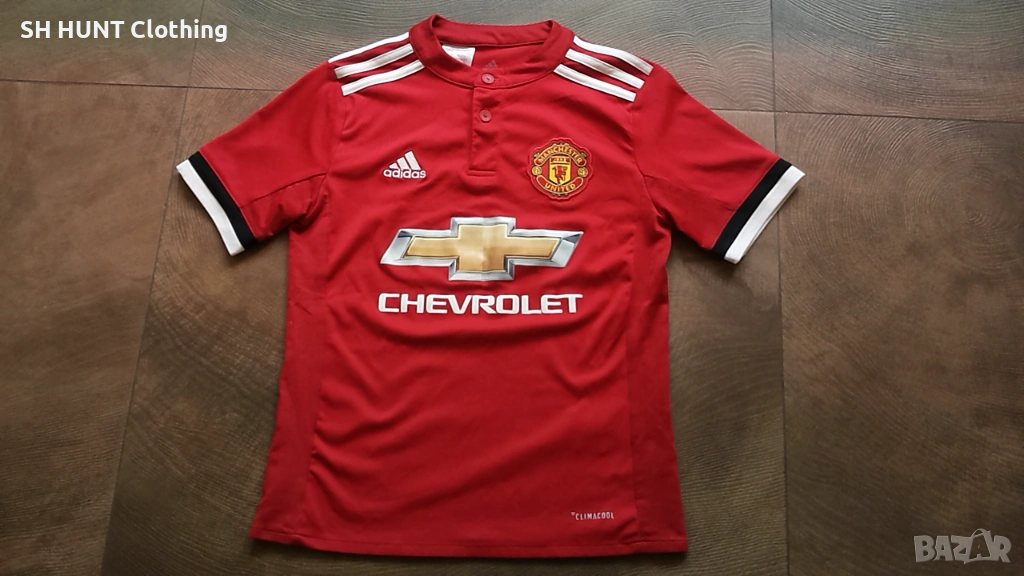 Adidas MANCHESTER UNITED Размер 9-10 г. / 140 см ръст детска тениска 37-49, снимка 1