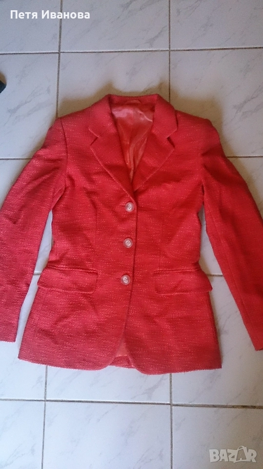 дамско, вталено сако, снимка 1