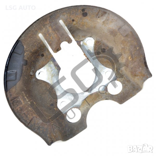 Предпазна ламарина заден десен спирачен диск Peugeot 307 SW 2002-2004 P181120N-52, снимка 1