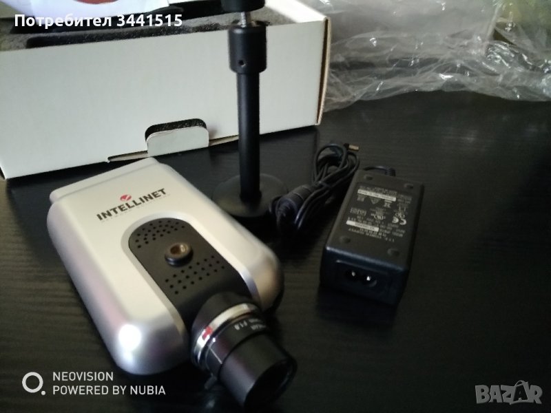IP камера Intellinet Pro Series Digital PTZ Netowrk camera , снимка 1