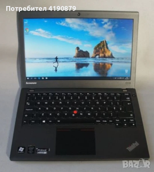 Lenovo ThinkPad X240 + Софтуер за диагностика, снимка 1