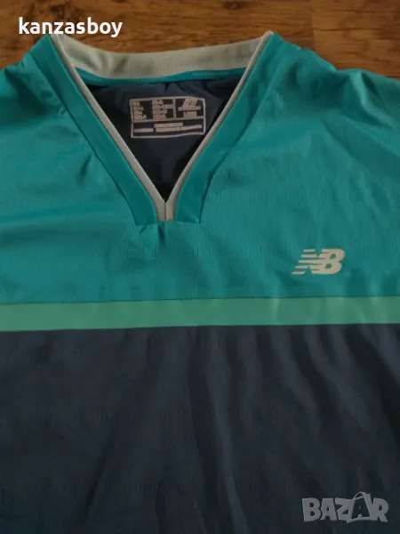 new balance - страхотна мъжка тениска L, снимка 1