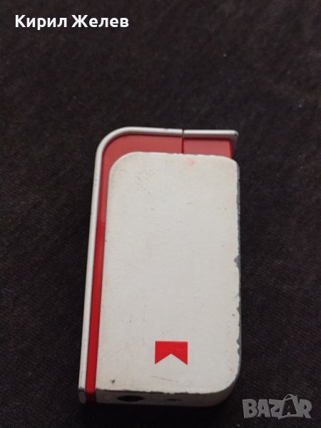 МЕТАЛНА ЗАПАЛКА MARLBORO МНОГО КРАСИВА СТИЛЕН ДИЗАЙН ЗА КОЛЕКЦИОНЕРИ РАБОТИ 24287, снимка 1
