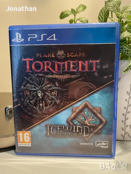 Planescape: Torment & Icewind Dale Enhanced Edition (PS4), снимка 1