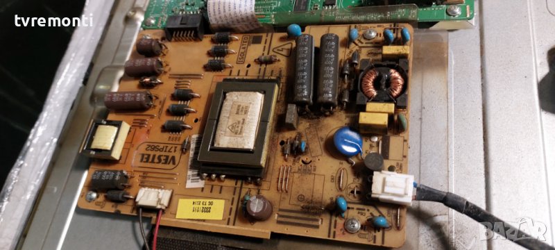 POWER BOARD ,17IPS62, for 32 inc DISPLAY for Finlux 32FLYR274S дисплей VES315WNDA-2D-03, снимка 1